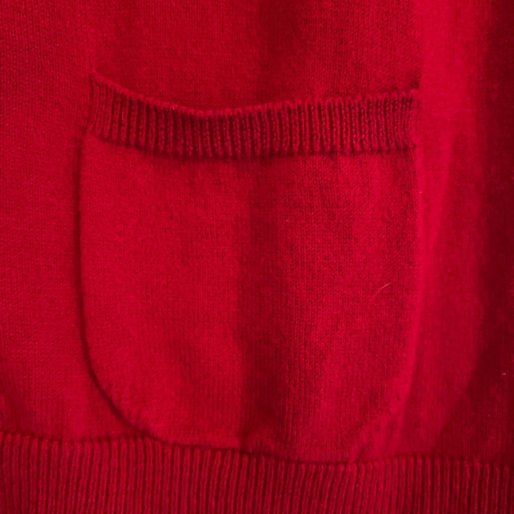 Eddie Bauer Cotton and Silk Cardigan Sweater - Picture 4 of 5